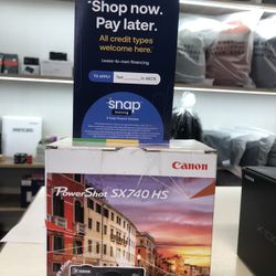 Canon Powershot SX740HS 