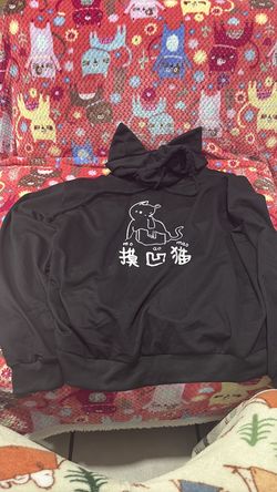 Hoodie cat ears