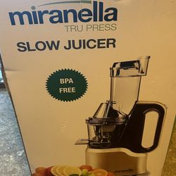 Miranella Slow Juicer 