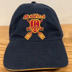 Vintage Warner Bros Harry Potter Quidditch Hat
