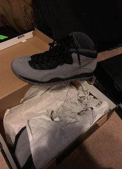 AIR JORDAN AIR JORDAN RETRO 10 "COOL GREY" SZ: 12