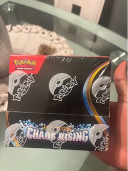 Chaos rising booster box