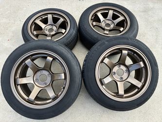 Rims JAPAN  FORGED 15 Wheels 4x100 For Accord Civic Jetta Passat Golf Sentra Versa Celica Corolla Lancer  Audi Scion BMW