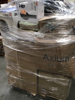 Target merchandise pallet 6ft tall!