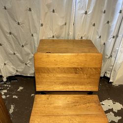 Antique school desk