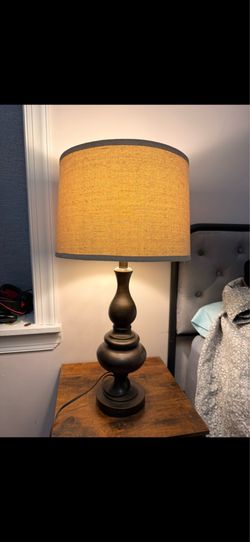 End table lampshade