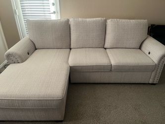 2 pc detachable sofa/bed