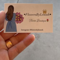 Flowers By Lenosh Boutique 🌹🌹🌹🌹🌸💐
