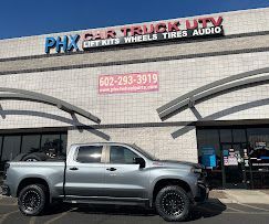 Truck  Wheels Tires Leveling & Lift Kits Accessories side steps bed covers lights intakes air bag kits for towing INSTALLATIONS (WE FINANCE)
