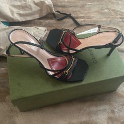 Gucci Horsebit Sandels