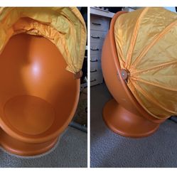 2003 Vintage IKEA Egg Chair