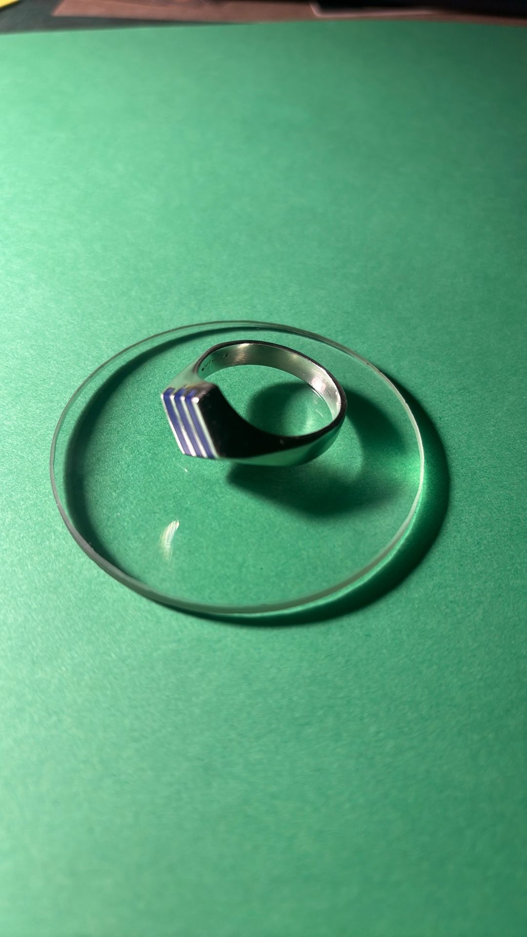 Sterling Silver Ring. 