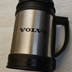 Volvo Stainless Steel Insulated Coffee Mug 