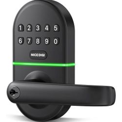 Smart Keypad Door Lock with Handle