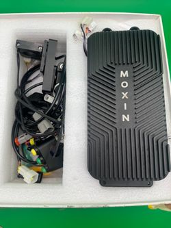 Moxin S801100 Ebike Motor Controller 48-80V 12S-22S w/Display & Harness