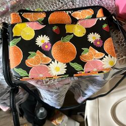 Juicy Couture Forbidden Fruit Mid Crossbody Bag GUC