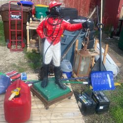 Vintage Lawn Jockey