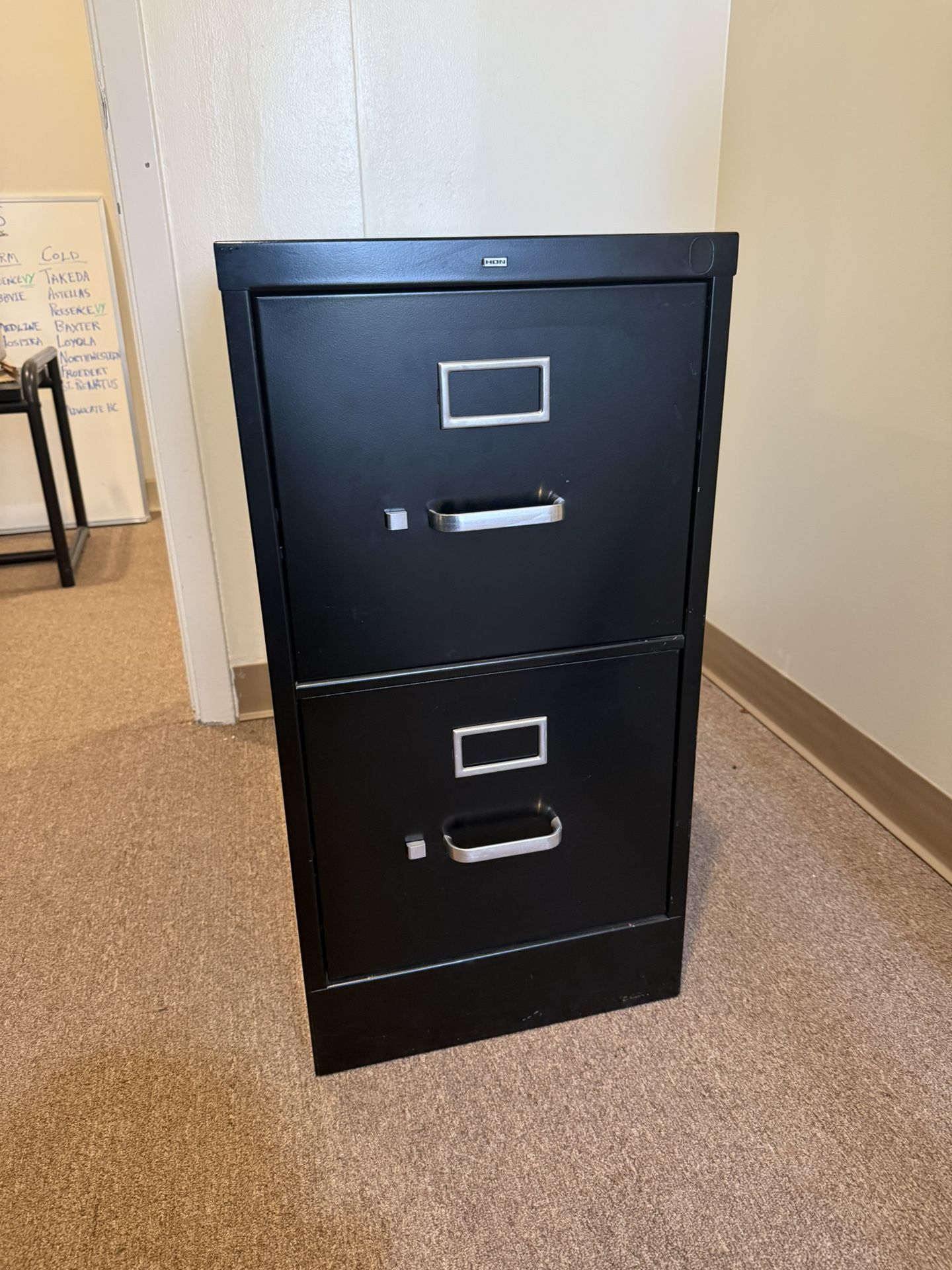 2 Drawer Filing Cabinet