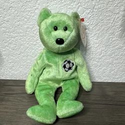 Ty Beanie Baby Kicks W/ Tag & Protector - Pre Owned
