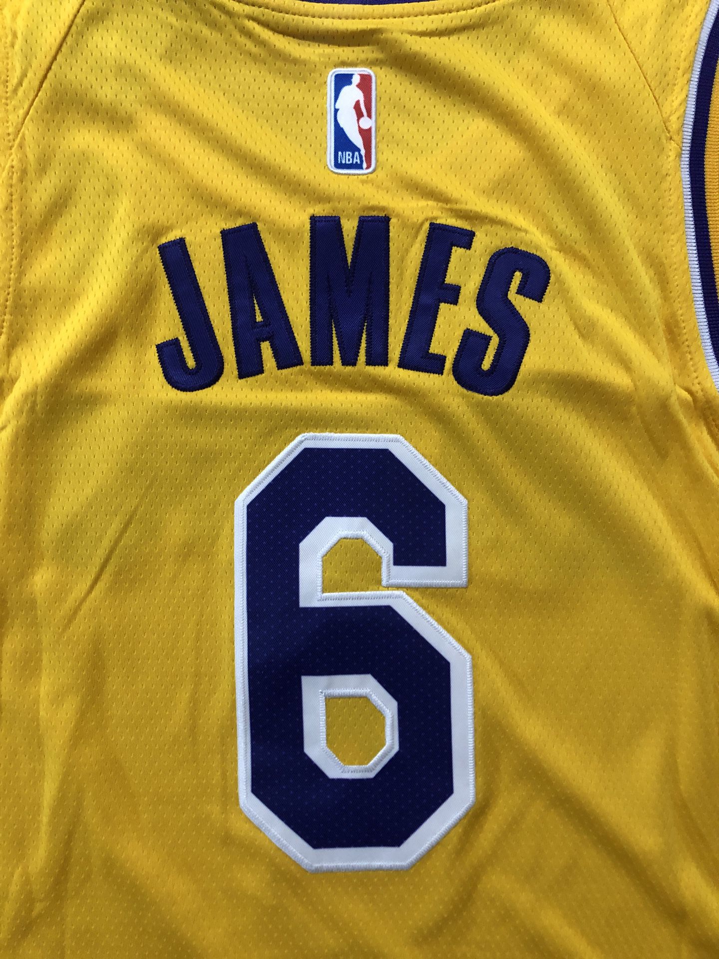 LA Lakers City Edition LeBron James Jersey Size Medium 100% Authentic for  Sale in Alexandria, VA - OfferUp