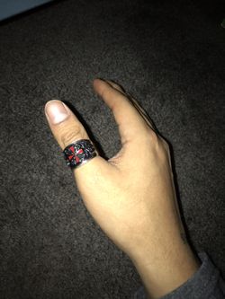 INDEPENDENT RING size 9