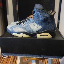Jordan 6 Denim Excellent Cond Sz 11 $125
