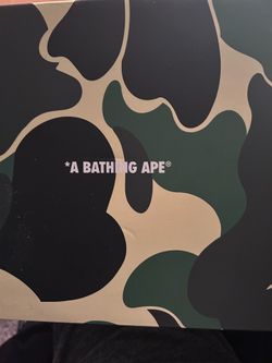 A Bathing Ape Sneakers size 12