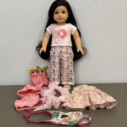American Girl Doll with Accessories 