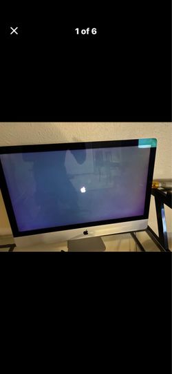 iMac (LOCKED OUT)