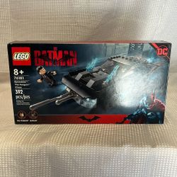 Lego Batman, Batmobile Penguin Chase