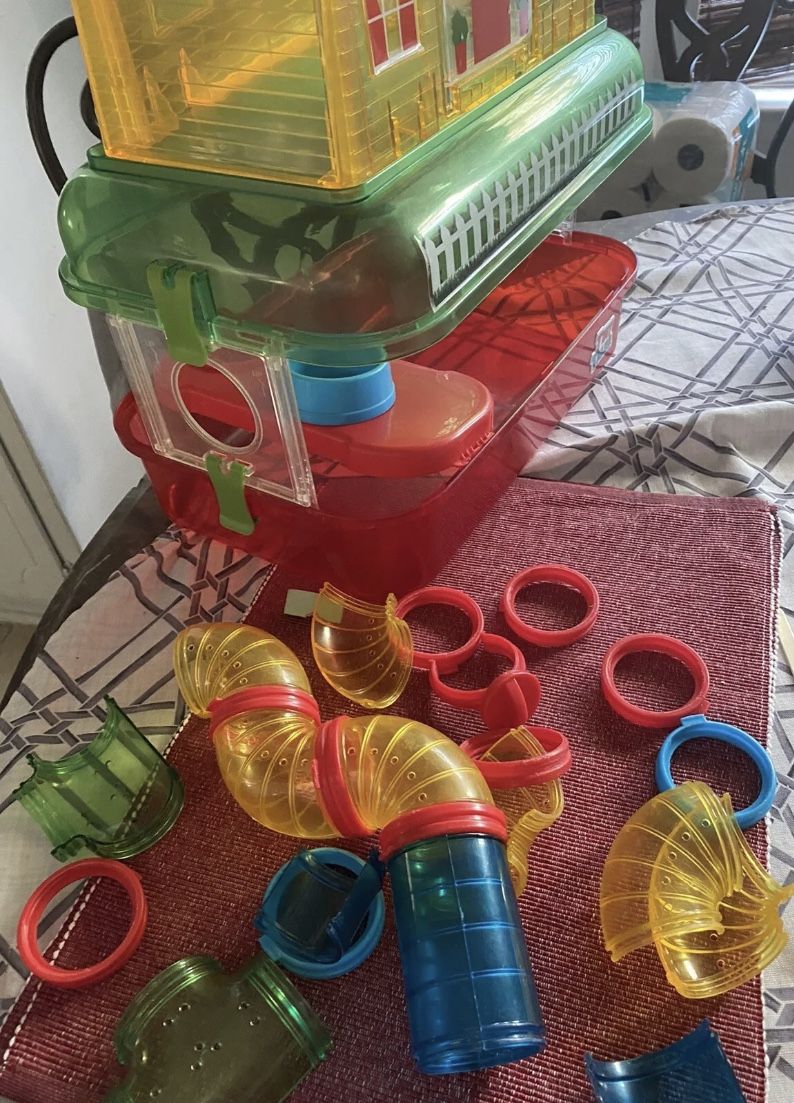 Tiny Tales Hamster House Replacement Add On Pieces