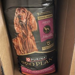 Purina PrPlan Salmon &Rice for Sensitive Skin & Stomach 40LB