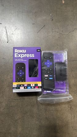 Roku Express HD Streaming Device