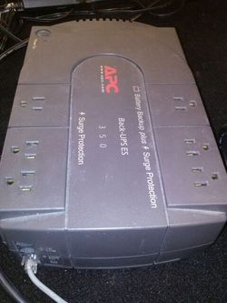 Battery Backup plus/Surge Protection
