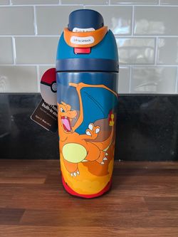 Pokémon Charizard Kids Water Bottle 16 oz