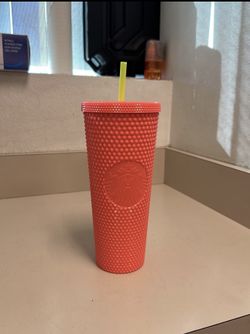 Starbucks 24oz Pink Venti Cup