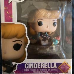 Cinderella Pop Figure