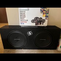 Full Car Audio Setup – Lightning Audio Amp + Dual 12s + Pioneer Deck (Works Great)