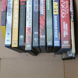 Kung Fu & Martial Arts DVD Lot – 11 Movies (Take All)