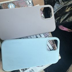 Iphone 15 Phone Cases Both For 20 Still Like New 
