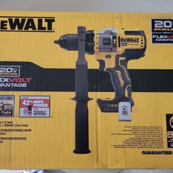 Dewalt DCD999B 20V Max XR 1/2" Flexvolt Advantage Brushless Hammer Drill Tool Only 
