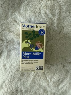 Motherlove More Milk Plus