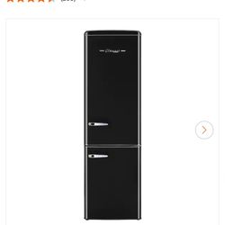 Freezer Refrigerator 21.6 In 8.7 Cu Ft