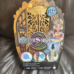 Monster High Skulltimate Secret Monster Mysteries New