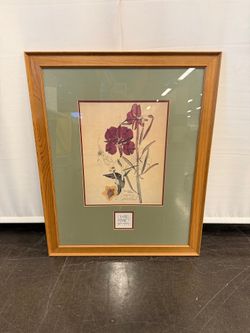 Charles Rennie Mackintosh Willow Herb Framed Art