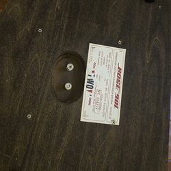 Bose 901 speakers