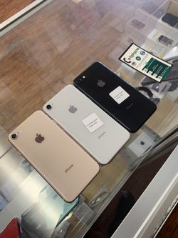 iPhone 8 T-mobile, metro pcs , sprint