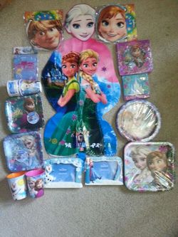Frozen Party Essentials