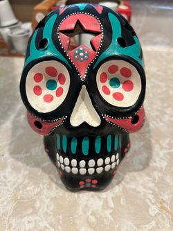 Day of the Dead Decorative Sugar Skull