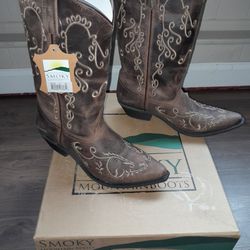 Smoky Mountain Boots Women's 
